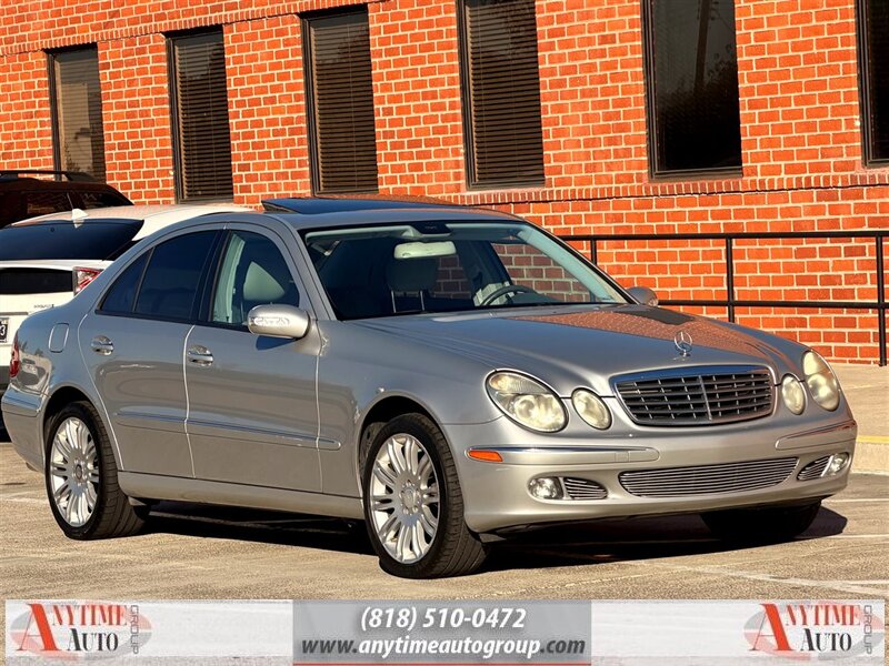 2005 Mercedes-Benz E 500 Base - Photo 9 - Sherman Oaks, CA 91403-1701