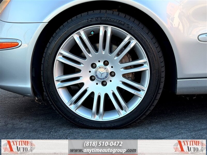 2005 Mercedes-Benz E 500 Base - Photo 22 - Sherman Oaks, CA 91403-1701