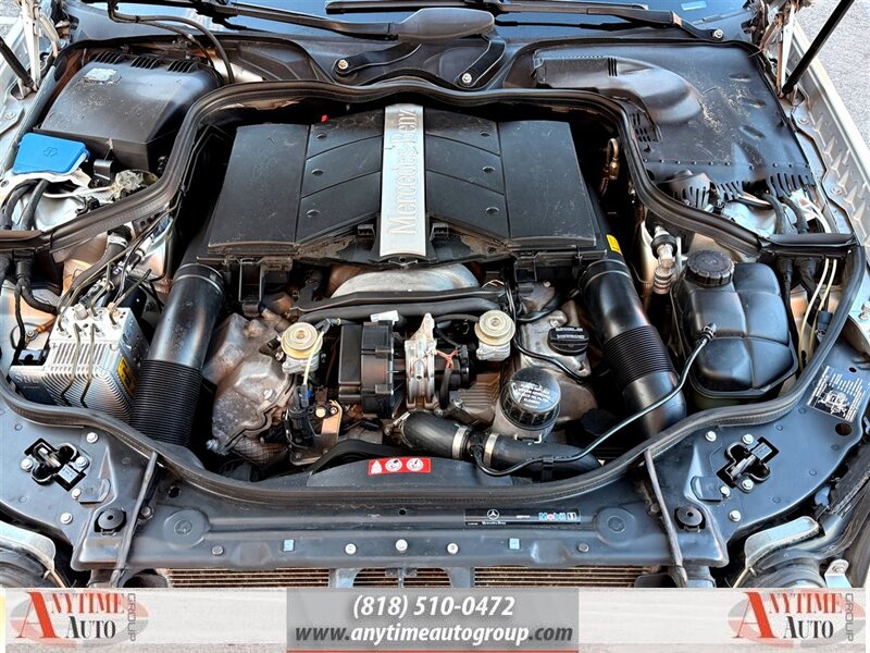 2005 Mercedes-Benz E 500 Base - Photo 21 - Sherman Oaks, CA 91403-1701