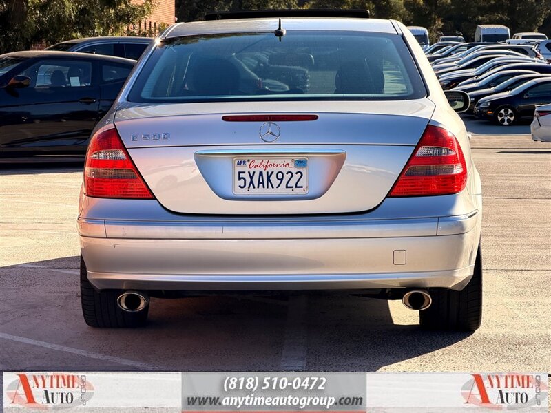 2005 Mercedes-Benz E 500 Base - Photo 6 - Sherman Oaks, CA 91403-1701