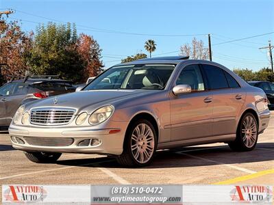 2005 Mercedes-Benz E 500 Base - Photo 3 - Sherman Oaks, CA 91403-1701