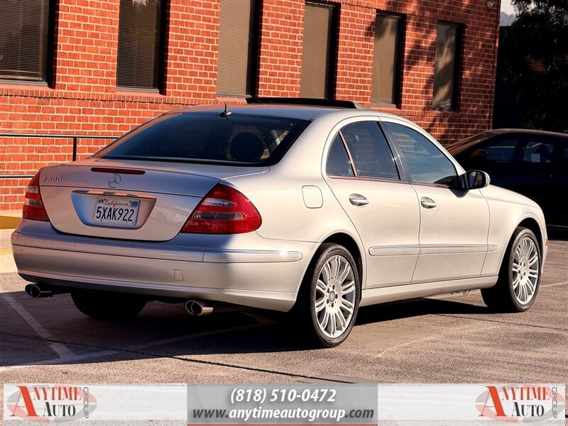 2005 Mercedes-Benz E 500 Base - Photo 7 - Sherman Oaks, CA 91403-1701