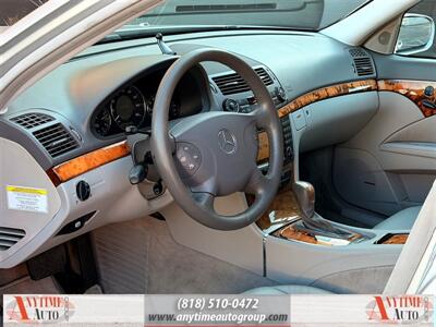 2005 Mercedes-Benz E 500 Base - Photo 12 - Sherman Oaks, CA 91403-1701