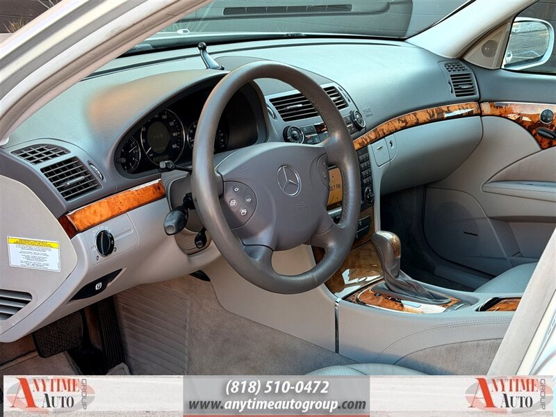 2005 Mercedes-Benz E 500 Base - Photo 12 - Sherman Oaks, CA 91403-1701
