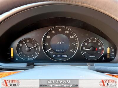 2005 Mercedes-Benz E 500 Base - Photo 14 - Sherman Oaks, CA 91403-1701