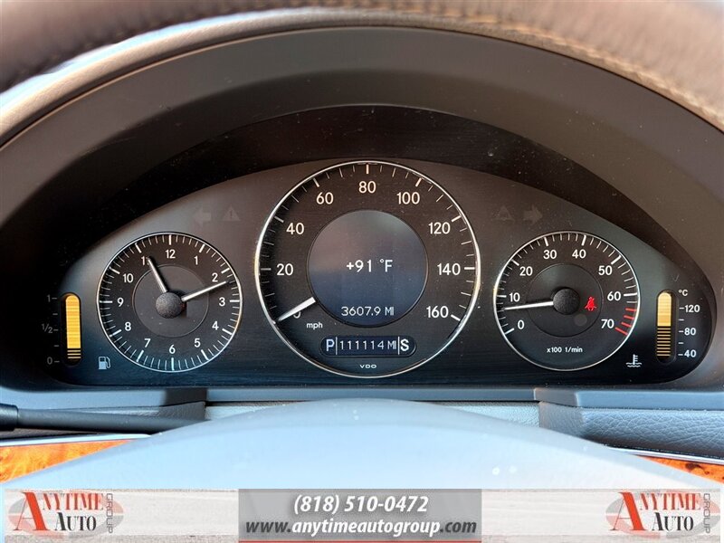 2005 Mercedes-Benz E 500 Base - Photo 14 - Sherman Oaks, CA 91403-1701