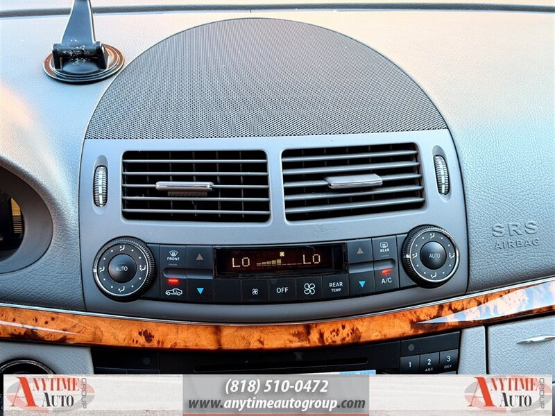 2005 Mercedes-Benz E 500 Base - Photo 15 - Sherman Oaks, CA 91403-1701