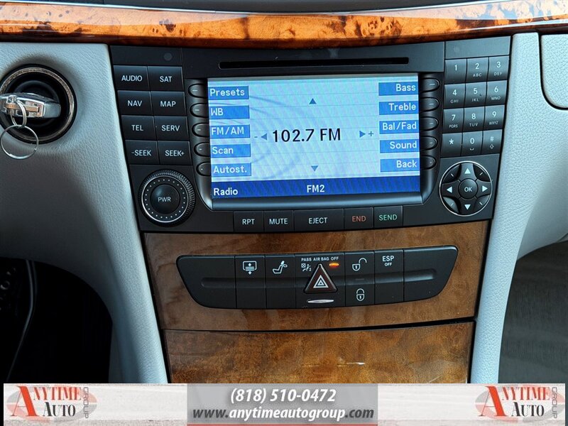 2005 Mercedes-Benz E 500 Base - Photo 16 - Sherman Oaks, CA 91403-1701