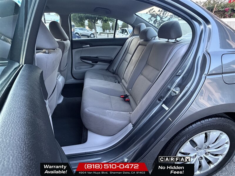 2012 Honda Accord LX 2.4   - Photo 6 - Sherman Oaks, CA 91403-1701