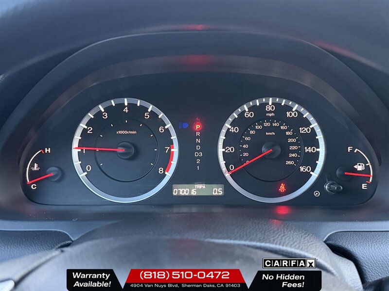 2012 Honda Accord LX 2.4   - Photo 11 - Sherman Oaks, CA 91403-1701