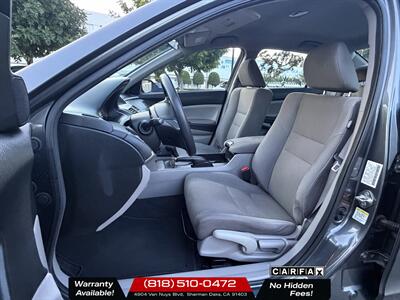 2012 Honda Accord LX 2.4   - Photo 7 - Sherman Oaks, CA 91403-1701