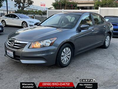 2012 Honda Accord LX 2.4   - Photo 3 - Sherman Oaks, CA 91403-1701