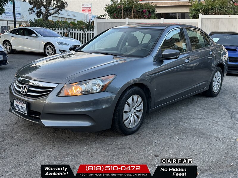 2012 Honda Accord LX 2.4   - Photo 3 - Sherman Oaks, CA 91403-1701