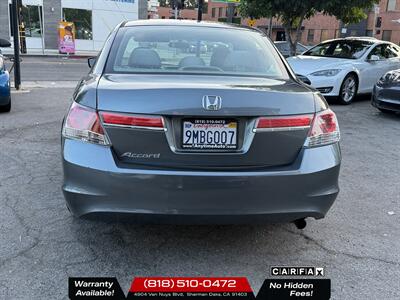 2012 Honda Accord LX 2.4   - Photo 4 - Sherman Oaks, CA 91403-1701