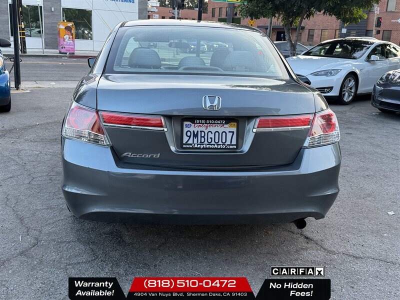 2012 Honda Accord LX 2.4   - Photo 4 - Sherman Oaks, CA 91403-1701