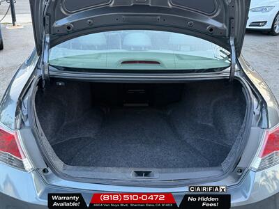 2012 Honda Accord LX 2.4   - Photo 5 - Sherman Oaks, CA 91403-1701