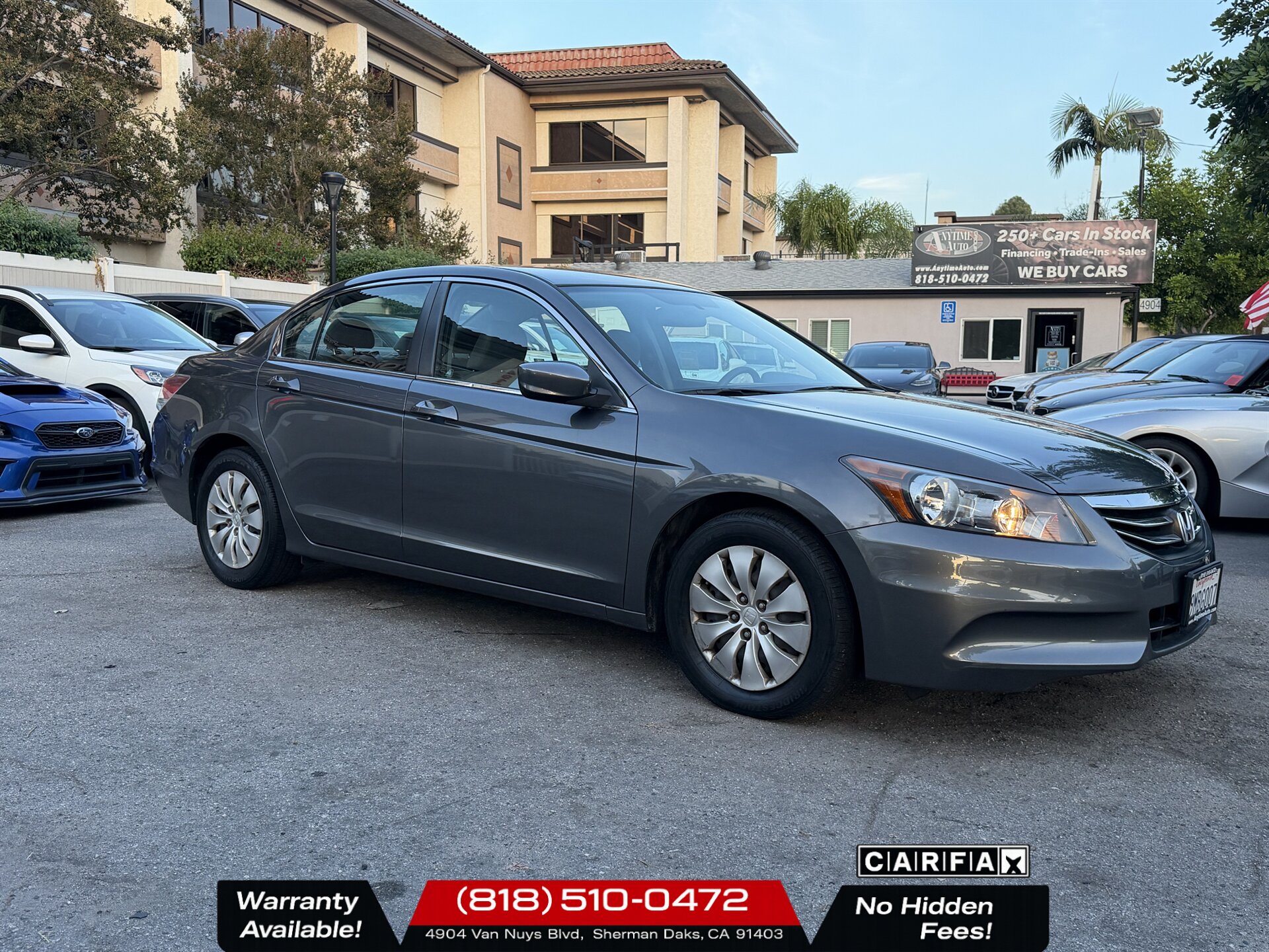 2012 Honda Accord LX 2.4   - Photo 1 - Sherman Oaks, CA 91403-1701