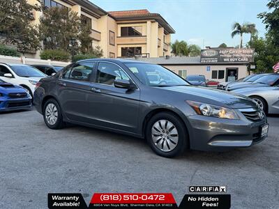 2012 Honda Accord LX 2.4   - Photo 1 - Sherman Oaks, CA 91403-1701