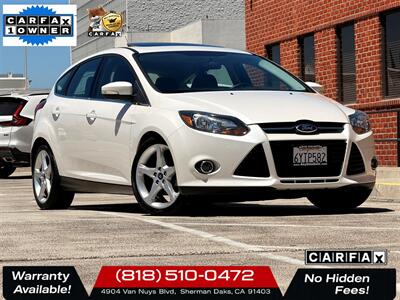 2013 Ford Focus Titanium - Photo 1 - Sherman Oaks, CA 91403-1701