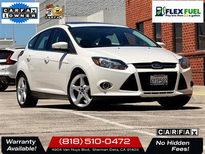 2013 Ford Focus Titanium   - Photo 1 - Sherman Oaks, CA 91403-1701