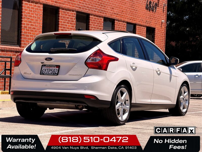 2013 Ford Focus Titanium - Photo 6 - Sherman Oaks, CA 91403-1701