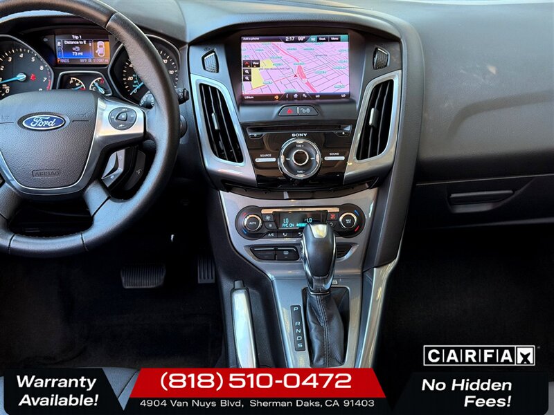 2013 Ford Focus Titanium - Photo 11 - Sherman Oaks, CA 91403-1701