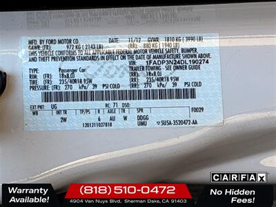 2013 Ford Focus Titanium - Photo 28 - Sherman Oaks, CA 91403-1701