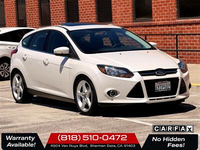 2013 Ford Focus Titanium - Photo 8 - Sherman Oaks, CA 91403-1701