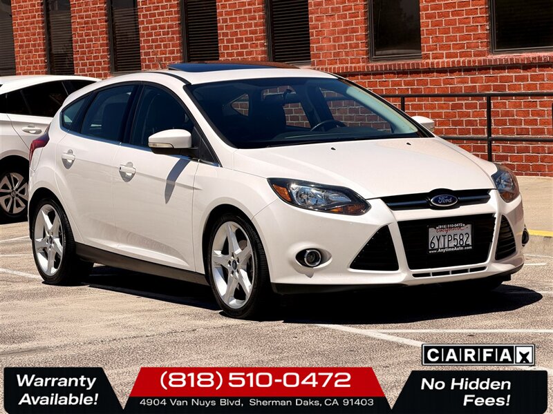2013 Ford Focus Titanium - Photo 8 - Sherman Oaks, CA 91403-1701