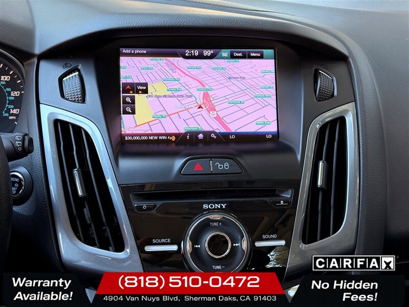 2013 Ford Focus Titanium - Photo 16 - Sherman Oaks, CA 91403-1701