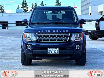 2016 Land Rover LR4 HSE   - Photo 2 - Sherman Oaks, CA 91403-1701