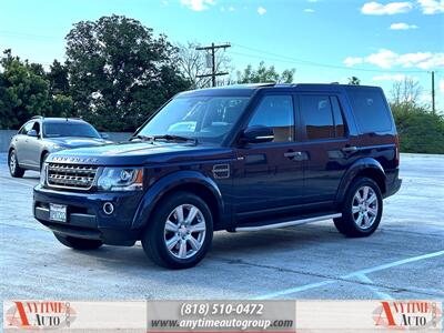 2016 Land Rover LR4 HSE   - Photo 4 - Sherman Oaks, CA 91403-1701