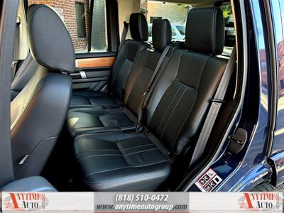 2016 Land Rover LR4 HSE   - Photo 25 - Sherman Oaks, CA 91403-1701