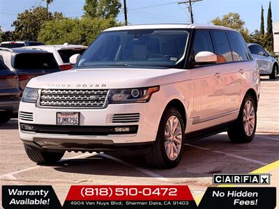 2015 Land Rover Range Rover 3.0L V6 Supercharged HSE   - Photo 3 - Sherman Oaks, CA 91403-1701