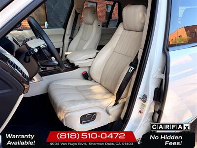 2015 Land Rover Range Rover 3.0L V6 Supercharged HSE   - Photo 12 - Sherman Oaks, CA 91403-1701