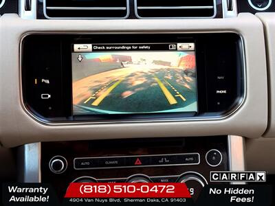2015 Land Rover Range Rover 3.0L V6 Supercharged HSE   - Photo 15 - Sherman Oaks, CA 91403-1701