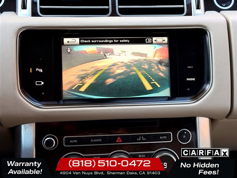 2015 Land Rover Range Rover 3.0L V6 Supercharged HSE   - Photo 15 - Sherman Oaks, CA 91403-1701
