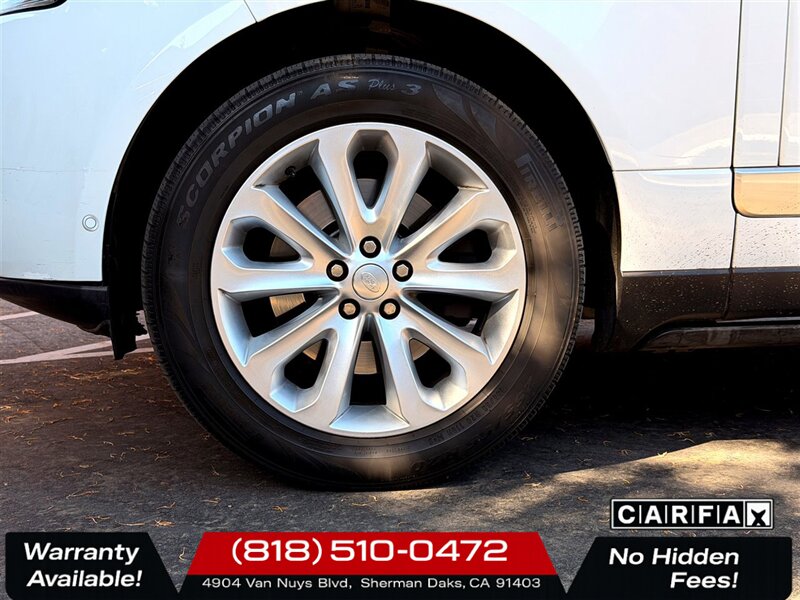 2015 Land Rover Range Rover 3.0L V6 Supercharged HSE   - Photo 24 - Sherman Oaks, CA 91403-1701