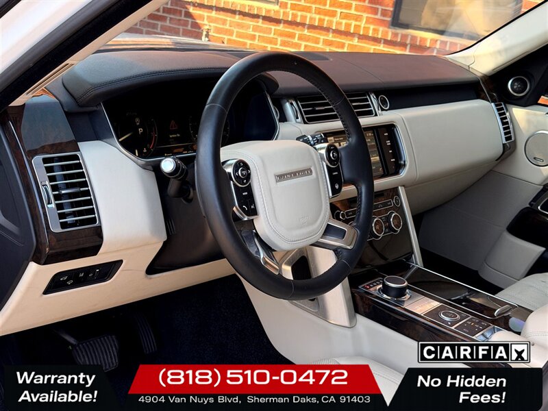 2015 Land Rover Range Rover 3.0L V6 Supercharged HSE   - Photo 11 - Sherman Oaks, CA 91403-1701