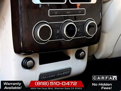 2015 Land Rover Range Rover 3.0L V6 Supercharged HSE   - Photo 21 - Sherman Oaks, CA 91403-1701