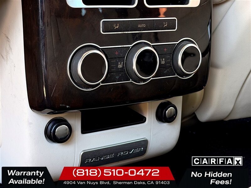 2015 Land Rover Range Rover 3.0L V6 Supercharged HSE   - Photo 21 - Sherman Oaks, CA 91403-1701