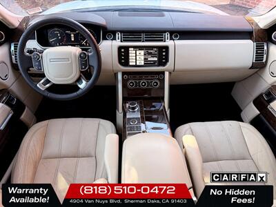 2015 Land Rover Range Rover 3.0L V6 Supercharged HSE   - Photo 8 - Sherman Oaks, CA 91403-1701
