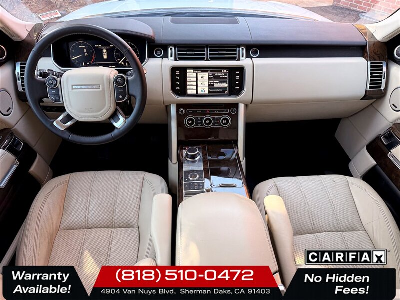 2015 Land Rover Range Rover 3.0L V6 Supercharged HSE   - Photo 8 - Sherman Oaks, CA 91403-1701