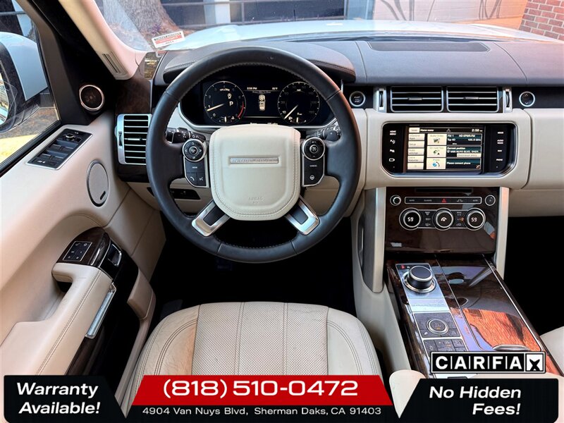 2015 Land Rover Range Rover 3.0L V6 Supercharged HSE   - Photo 9 - Sherman Oaks, CA 91403-1701