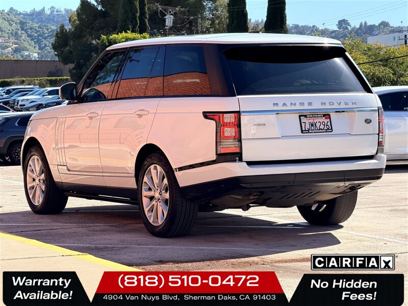 2015 Land Rover Range Rover 3.0L V6 Supercharged HSE   - Photo 4 - Sherman Oaks, CA 91403-1701