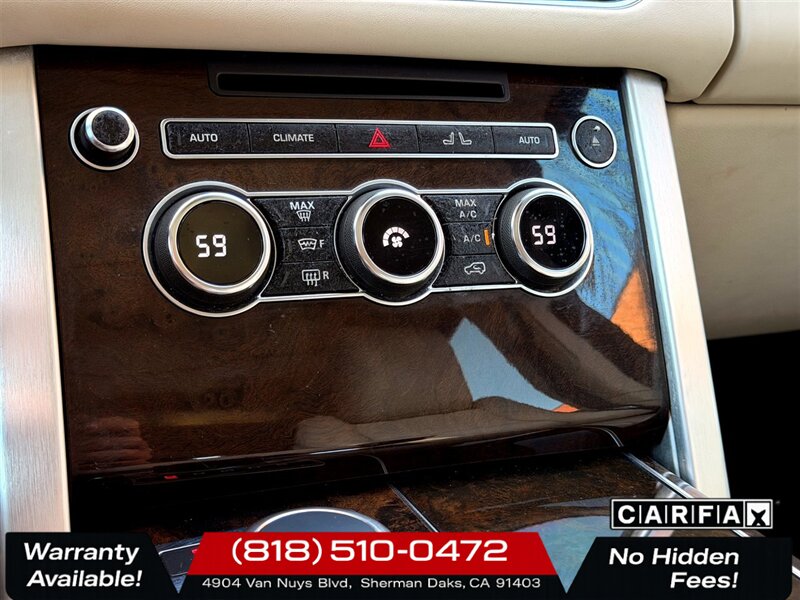 2015 Land Rover Range Rover 3.0L V6 Supercharged HSE   - Photo 16 - Sherman Oaks, CA 91403-1701
