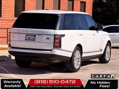 2015 Land Rover Range Rover 3.0L V6 Supercharged HSE   - Photo 6 - Sherman Oaks, CA 91403-1701