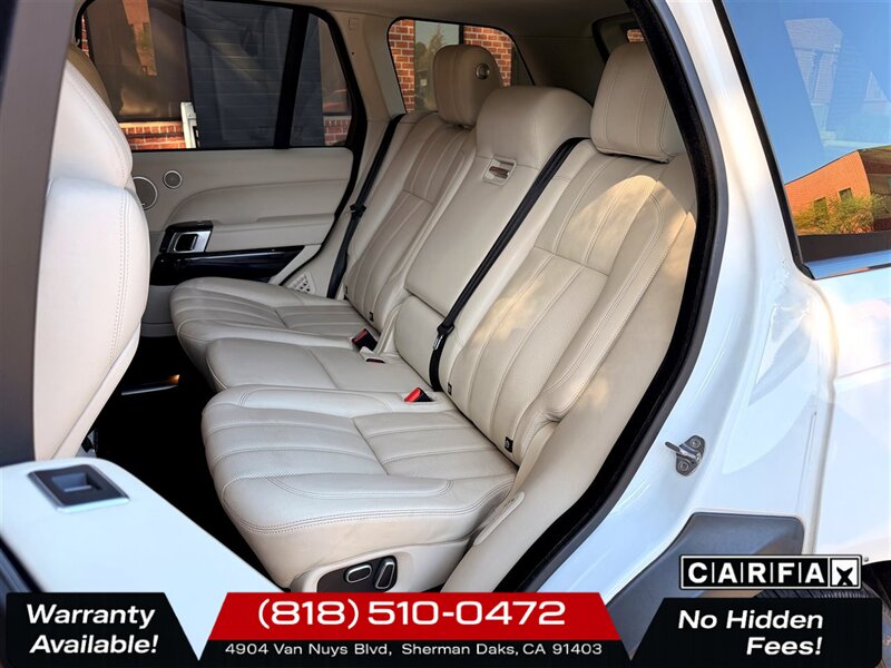 2015 Land Rover Range Rover 3.0L V6 Supercharged HSE   - Photo 20 - Sherman Oaks, CA 91403-1701