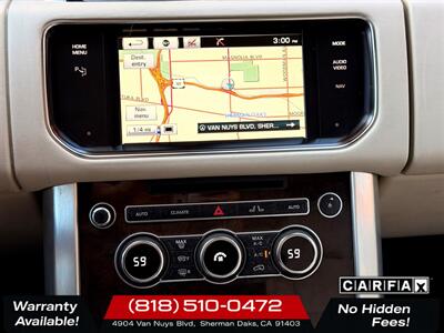 2015 Land Rover Range Rover 3.0L V6 Supercharged HSE   - Photo 14 - Sherman Oaks, CA 91403-1701