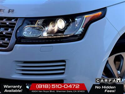 2015 Land Rover Range Rover 3.0L V6 Supercharged HSE   - Photo 25 - Sherman Oaks, CA 91403-1701